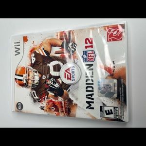 Madden NFL 12 - Nintendo Wii